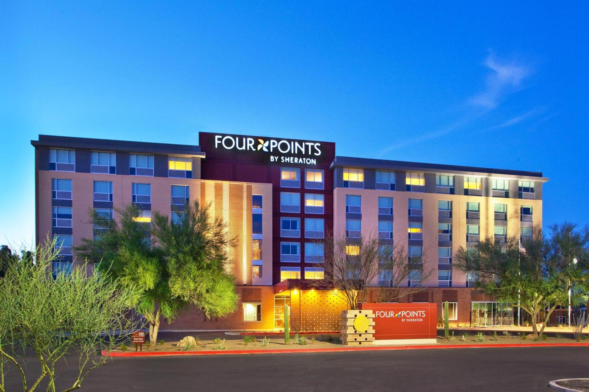 Four Points By Sheraton At Phoenix Mesa Gateway Airport Extérieur photo