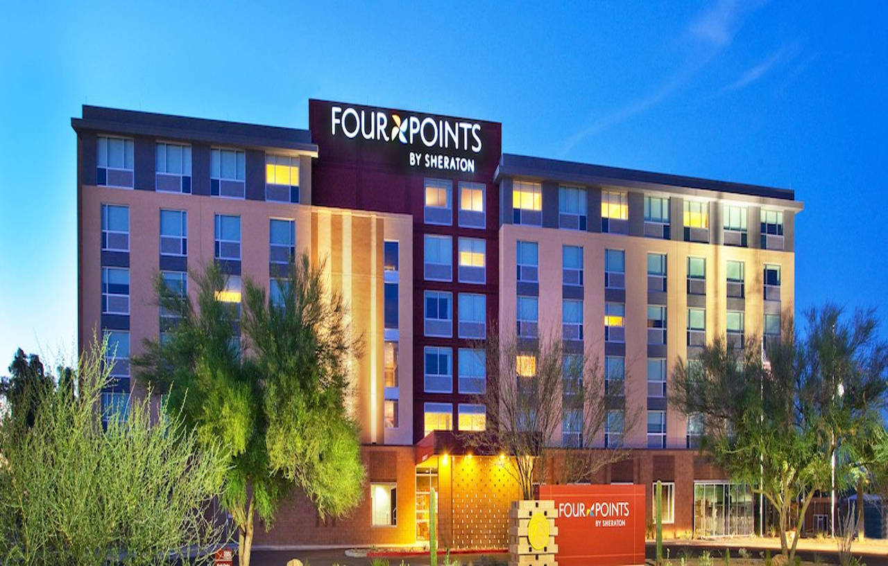 Four Points By Sheraton At Phoenix Mesa Gateway Airport Extérieur photo